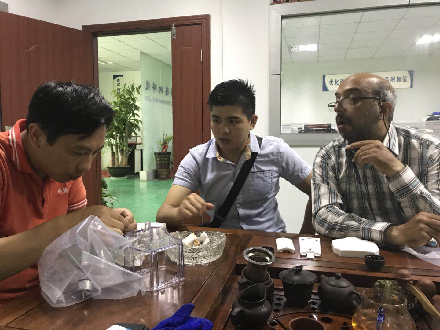 博腾纳塑胶模具与印度客户愉快合作!! 博腾纳塑胶模具与印度客户愉快合作!!